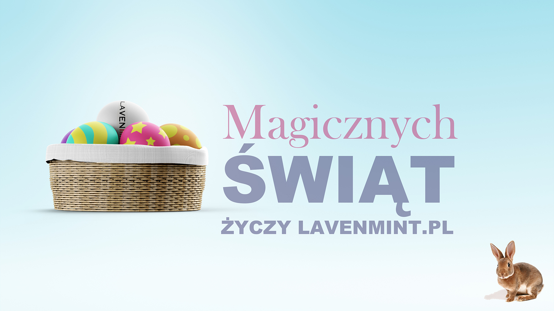 Magicznych Świąt życzy załoga Lavenmint.pl